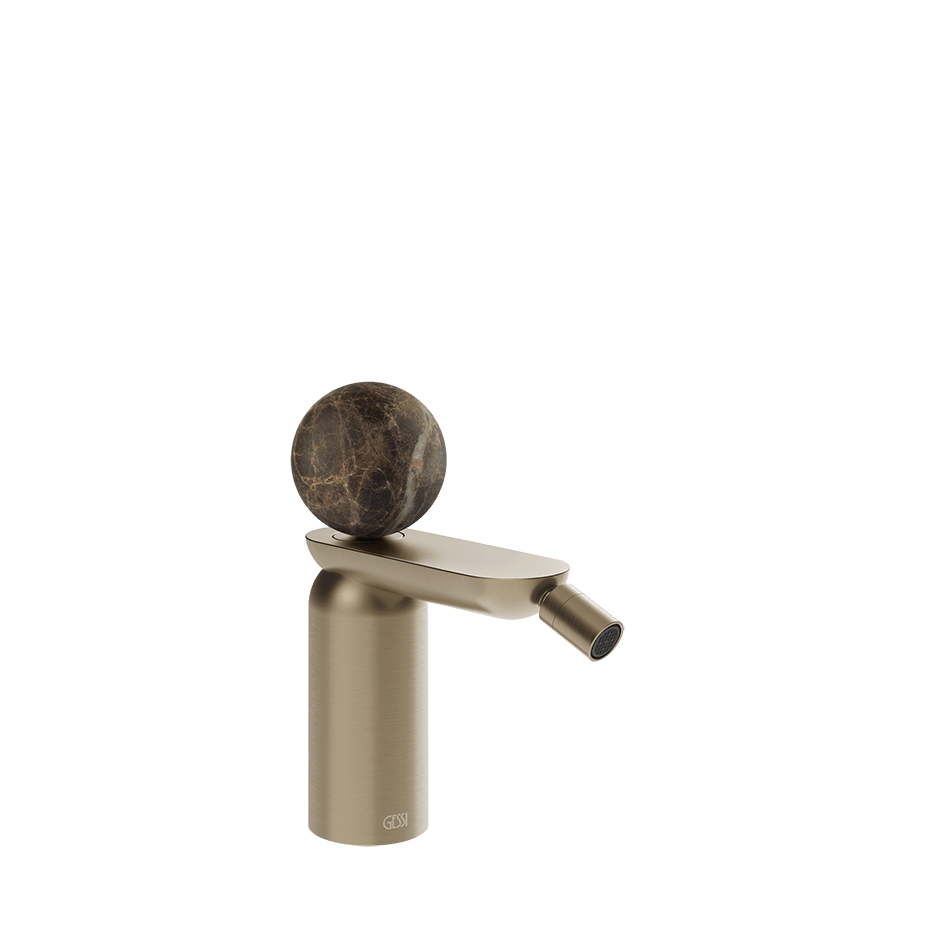 Gessi Bidet Mixer 74168 in Finox Brushed Nickel