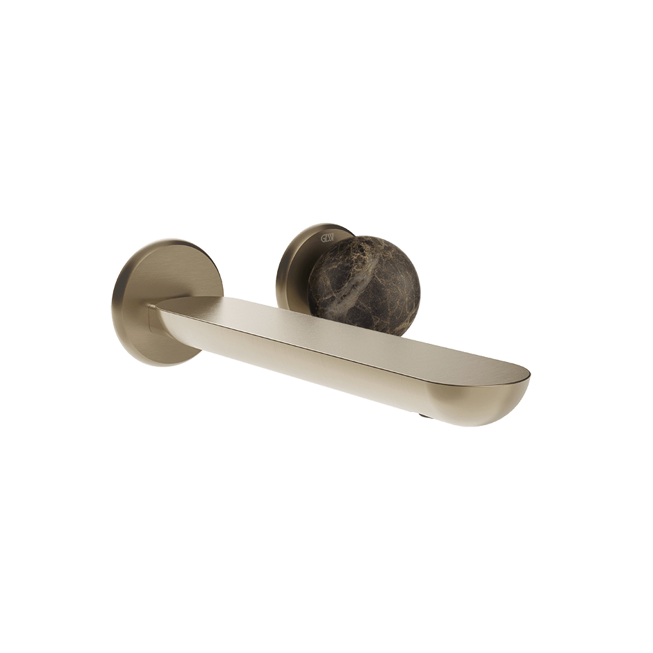 Gessi Washbasin Mixer 74188 in Finox Brushed Nickel