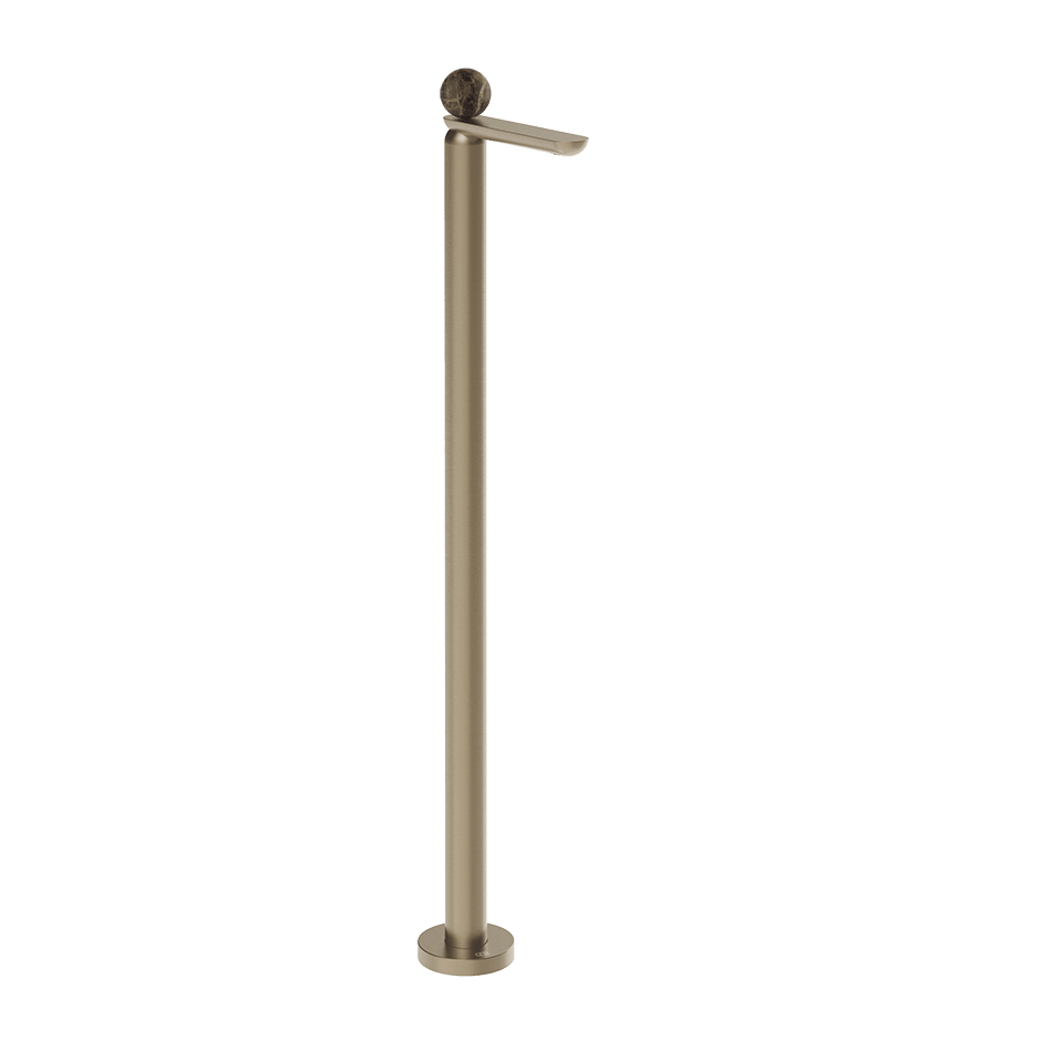 Gessi Washbasin Mixer 74195 in Finox Brushed Nickel