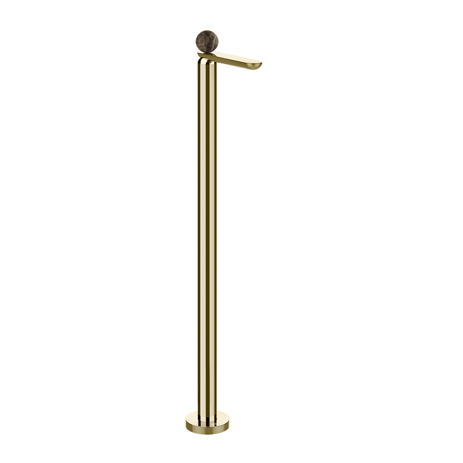 Gessi Washbasin Mixer 74195 in Brass Pvd