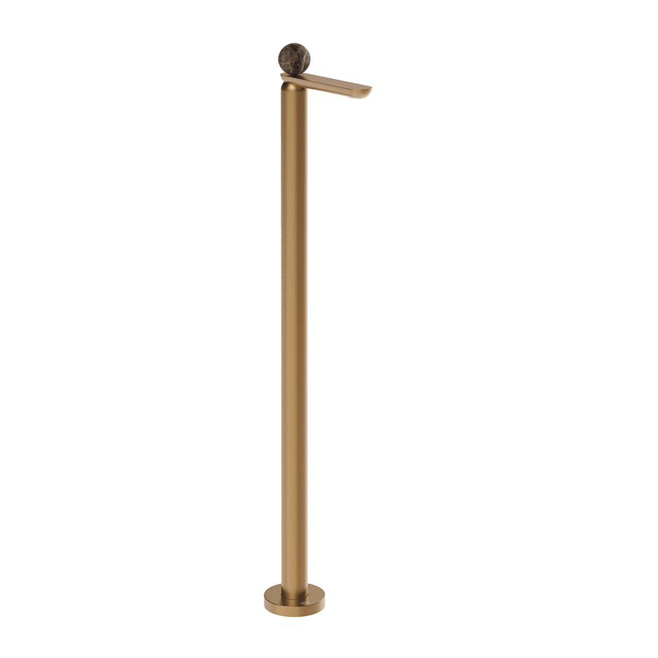 Gessi Washbasin Mixer 74195 in Warm Bronze Br. Pvd