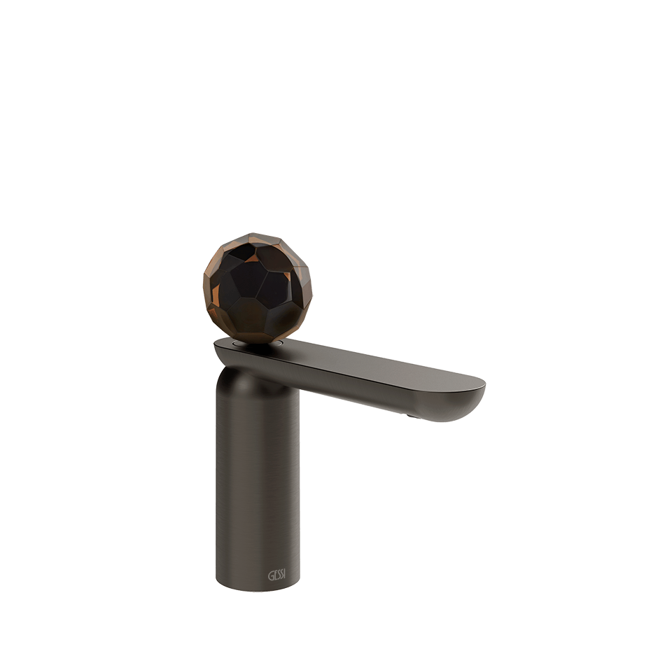 Gessi Washbasin Mixer 74202 in Black Metal Br. Pvd
