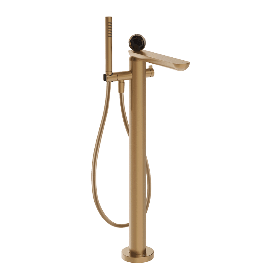 Gessi Bath Mixer 74229 in Warm Bronze Br. Pvd