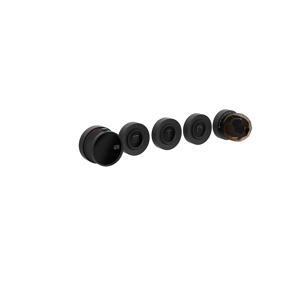 Gessi Shower Mixer 74234 in Matte Black
