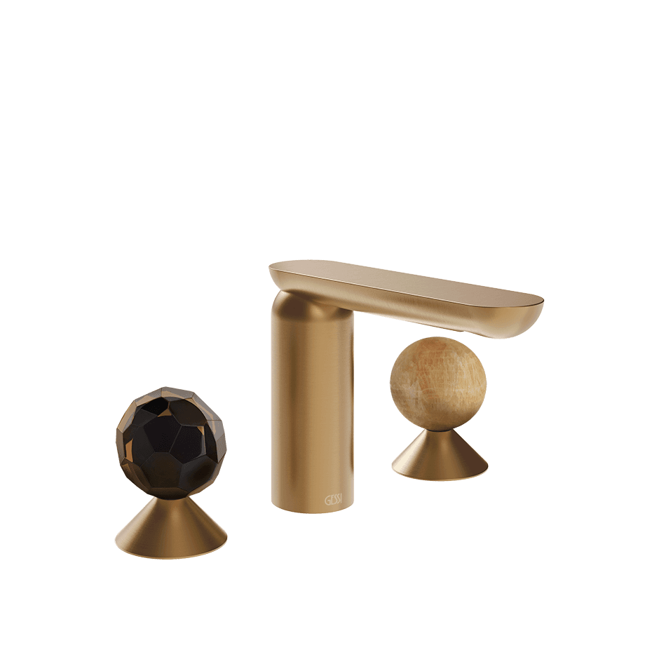 Gessi Washbasin Group 74235 in Warm Bronze Br. Pvd