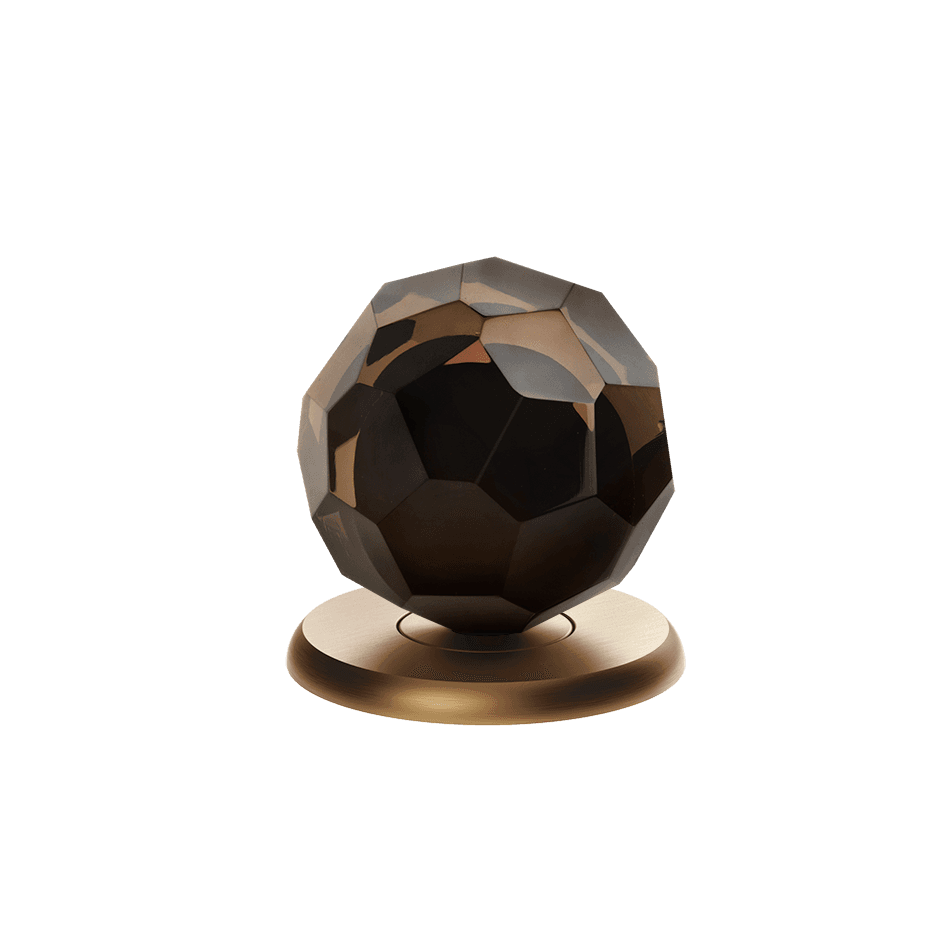 Gessi Separate Control 74237 in Warm Bronze Br. Pvd