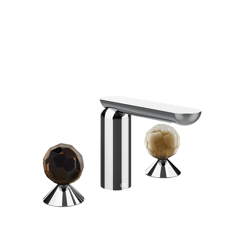 Gessi Washbasin Group 74245 in Chrome