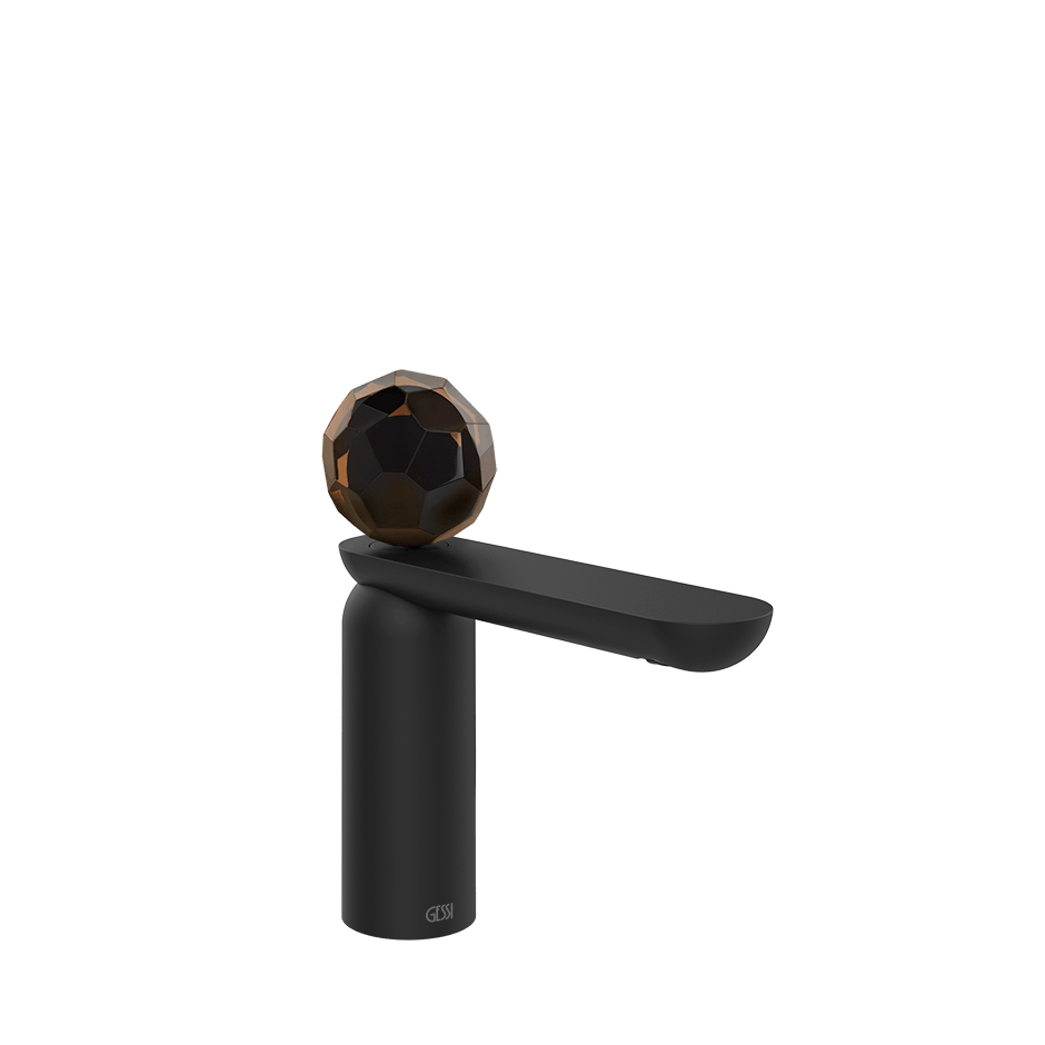 Gessi Washbasin Mixer 74251 in Matte Black