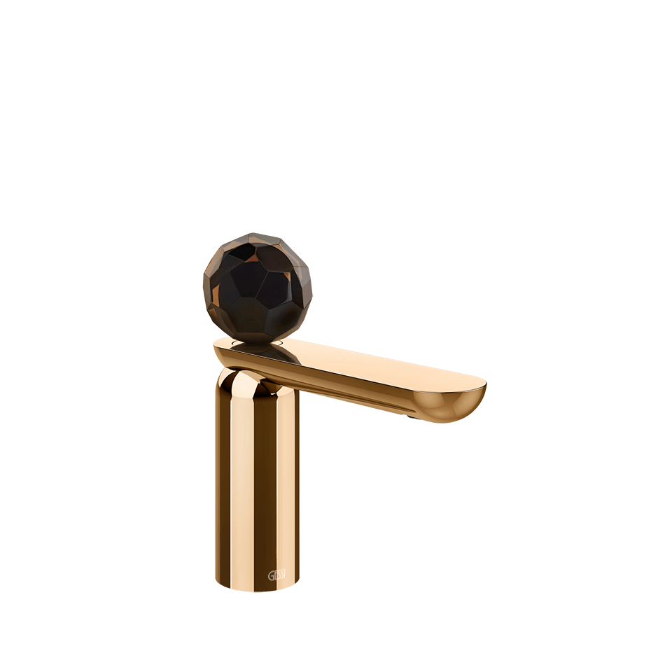 Gessi Washbasin Mixer 74251 in Warm Bronze Pvd