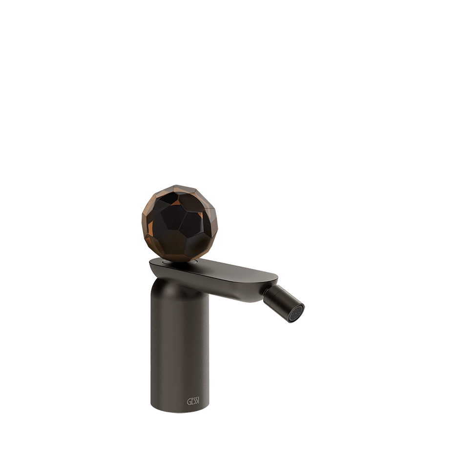 Gessi Bidet Mixer 74267 in Black Metal Br. Pvd