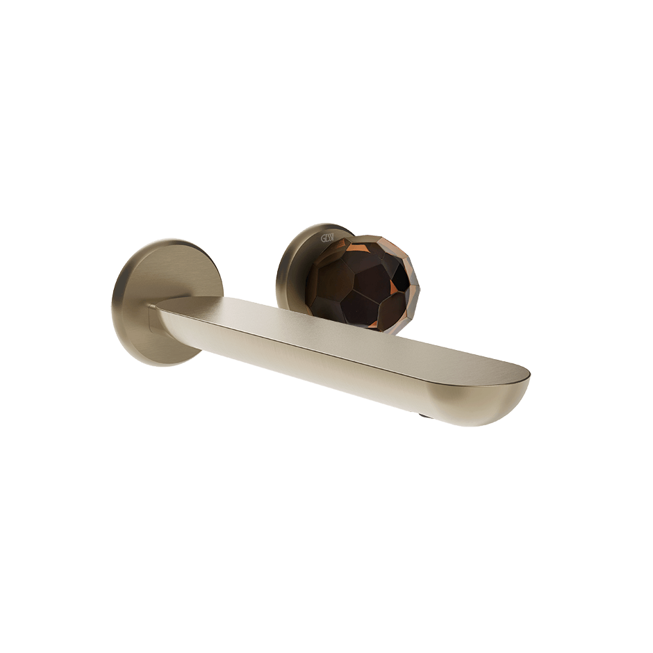 Gessi Washbasin Mixer 74288 in Finox Brushed Nickel