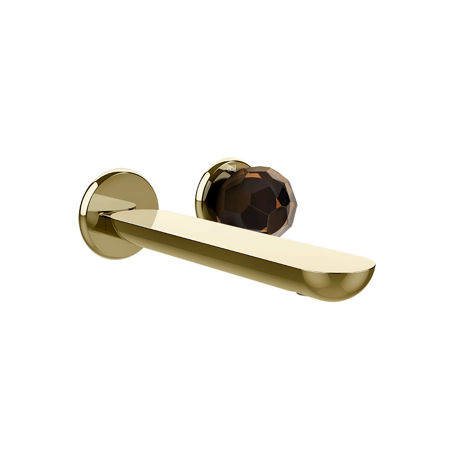Gessi Washbasin Mixer 74288 in Brass Pvd