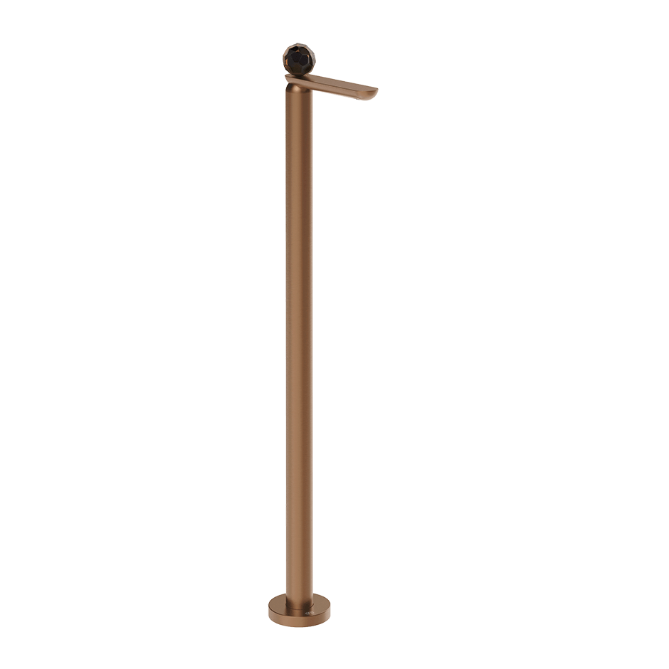 Gessi Washbasin Mixer 74295 in Copper Brushed Pvd