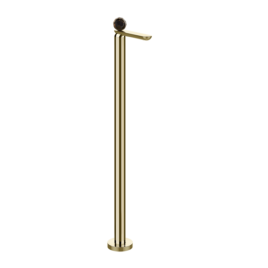 Gessi Washbasin Mixer 74295 in Brass Pvd