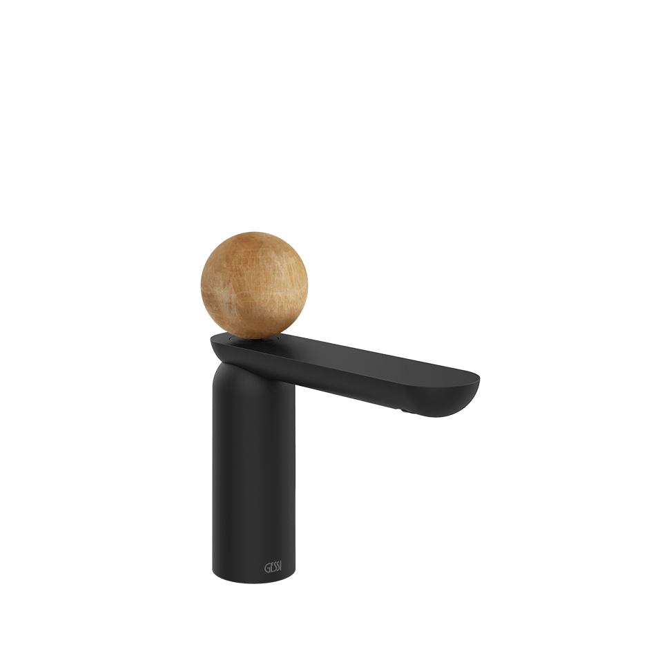 Gessi Washbasin Mixer 74302 in Matte Black