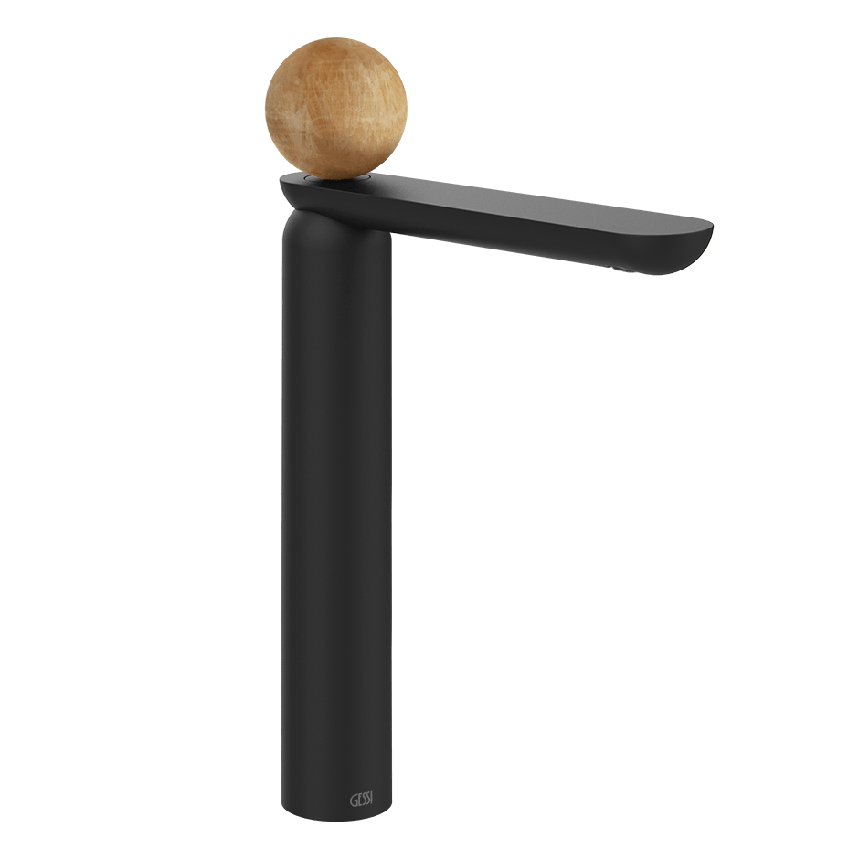 Gessi Washbasin Mixer 74353 in Matte Black