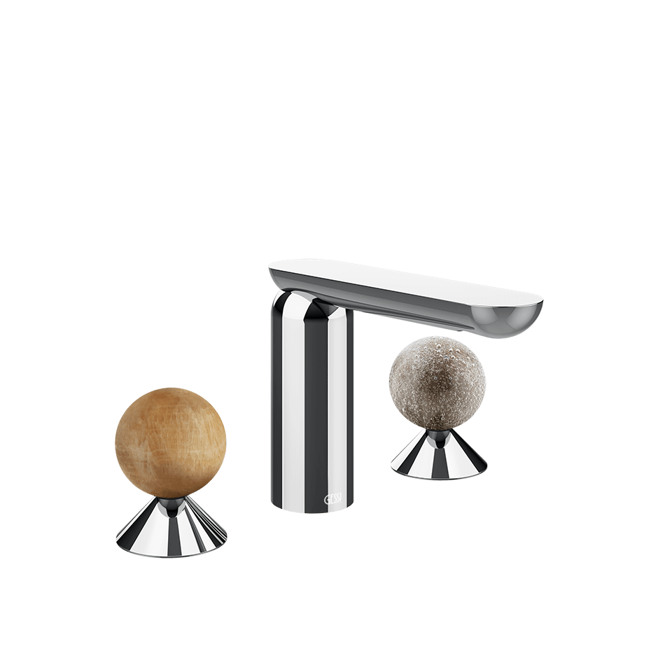 Gessi Washbasin Group 74365 in Chrome