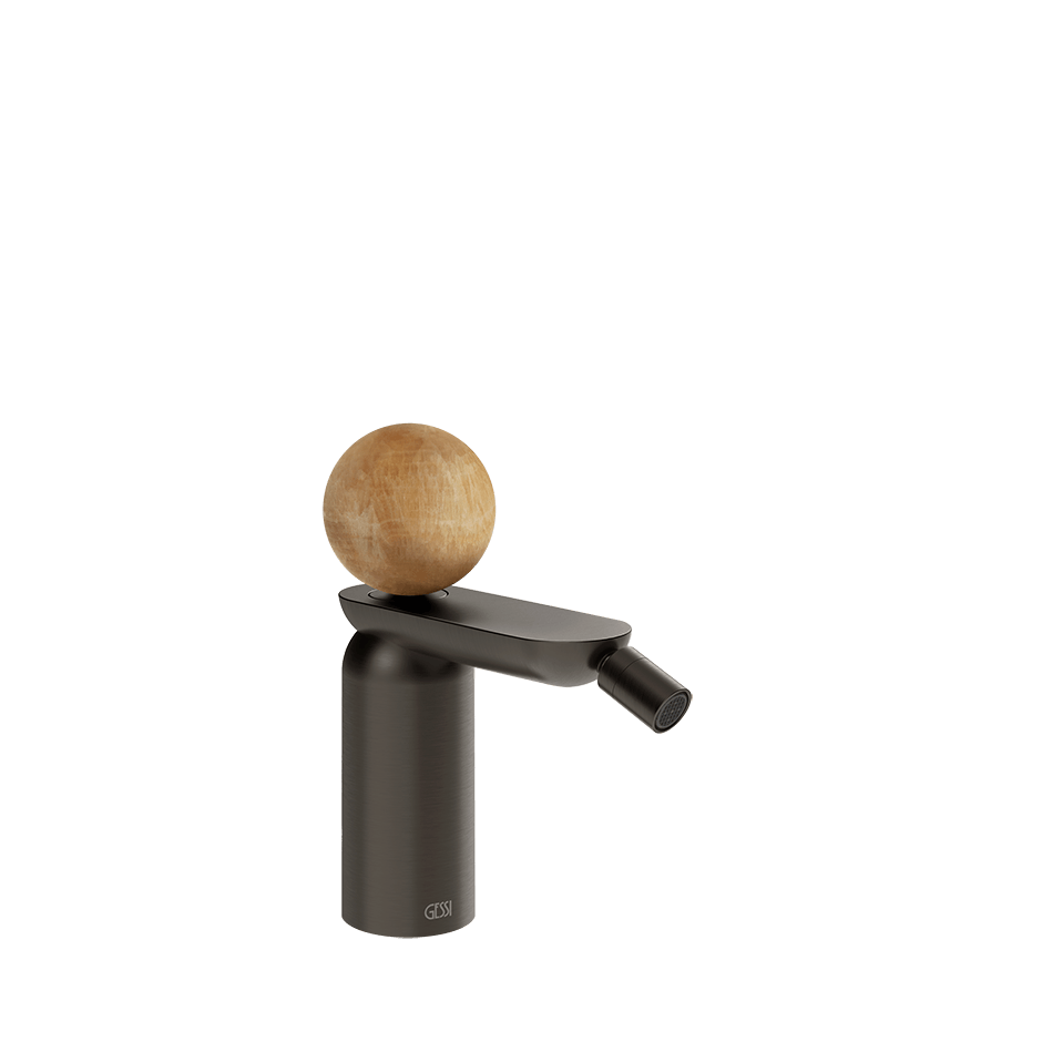 Gessi Bidet Mixer 74368 in Black Metal Br. Pvd