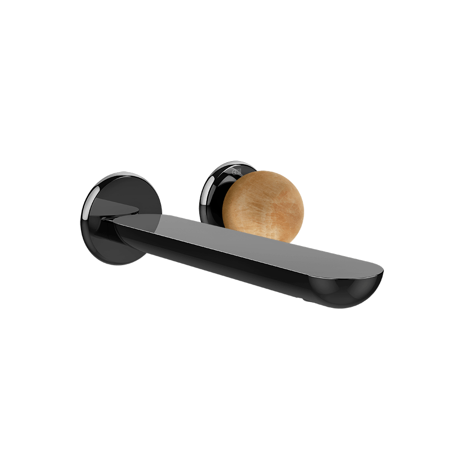 Gessi Washbasin Mixer 74388 in Black Metal Pvd
