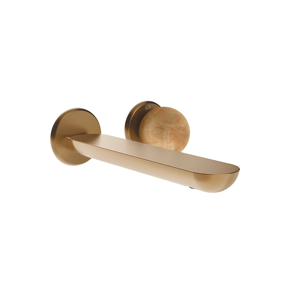 Gessi Washbasin Mixer 74388 in Warm Bronze Br. Pvd