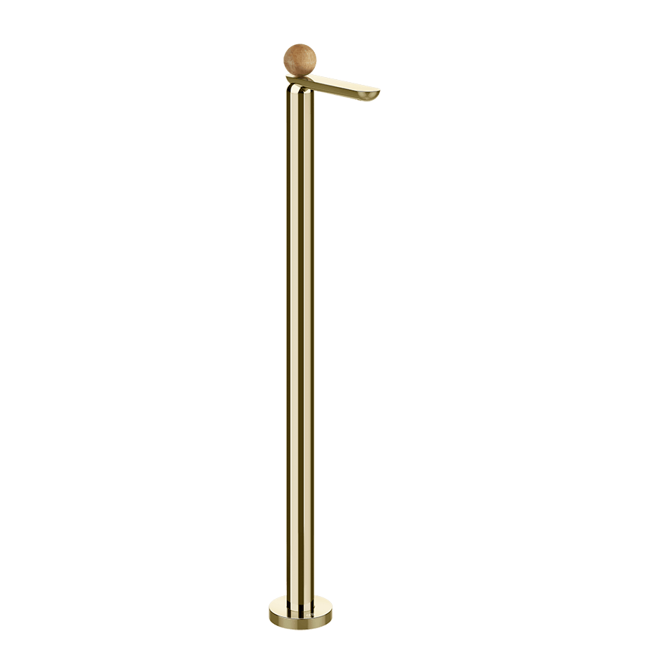 Gessi Washbasin Mixer 74395 in Brass Pvd