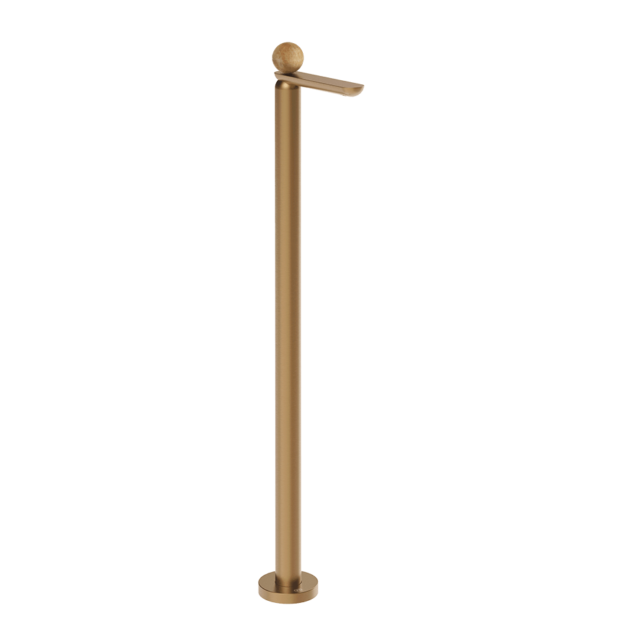 Gessi Washbasin Mixer 74395 in Warm Bronze Br. Pvd