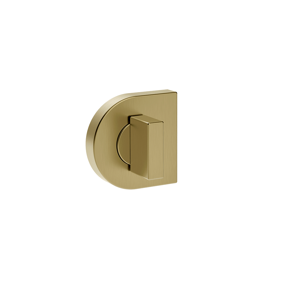 Gessi Door Latches 74443 in Brass Brushed Pvd