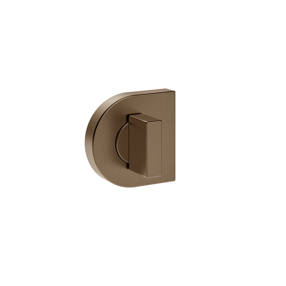 Gessi Door Latches 74443 in Coffee Bronze Brushed Pvd
