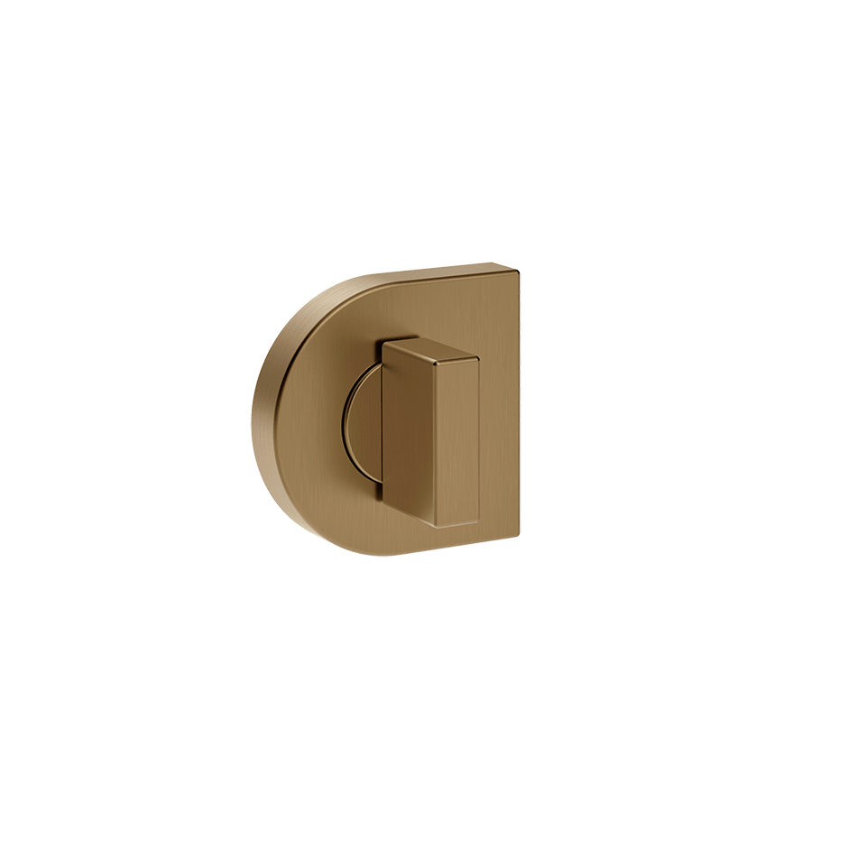 Gessi Door Latches 74443 in Deep Bronze Brushed Pvd