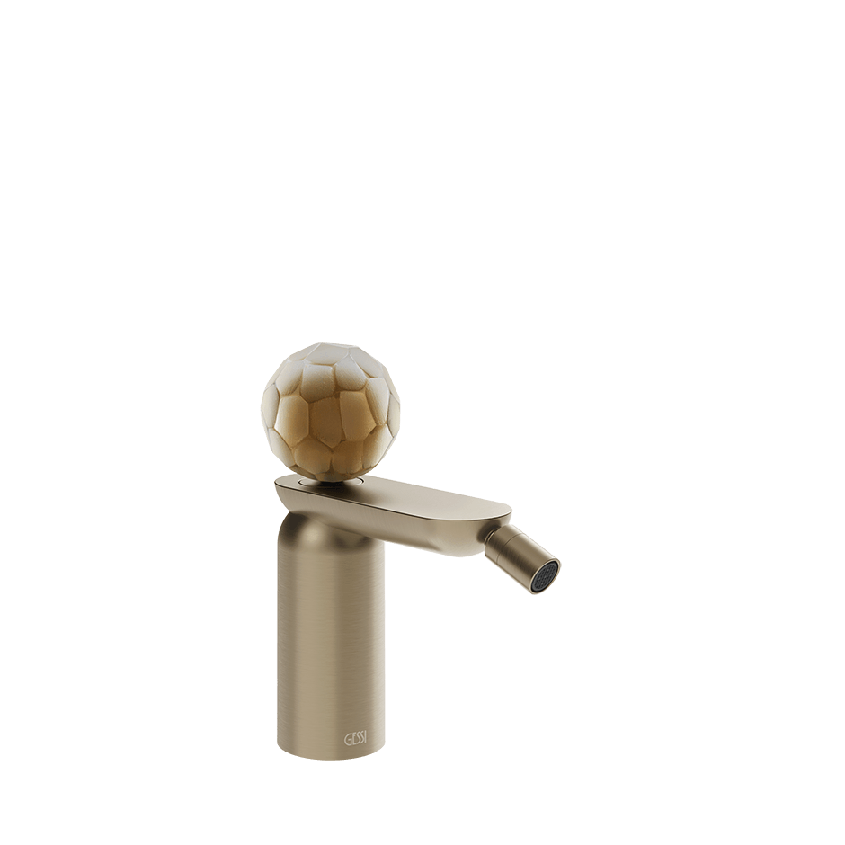 Gessi Bidet Mixer 74468 in Finox Brushed Nickel