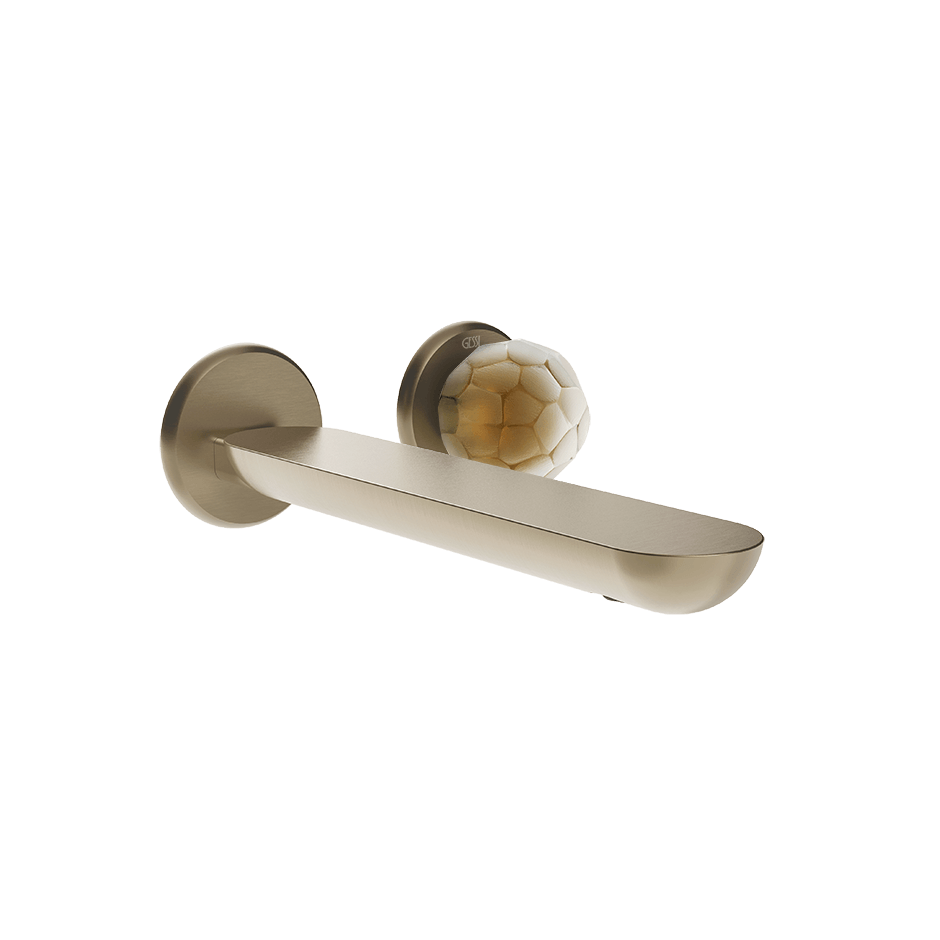 Gessi Washbasin Mixer 74488 in Finox Brushed Nickel