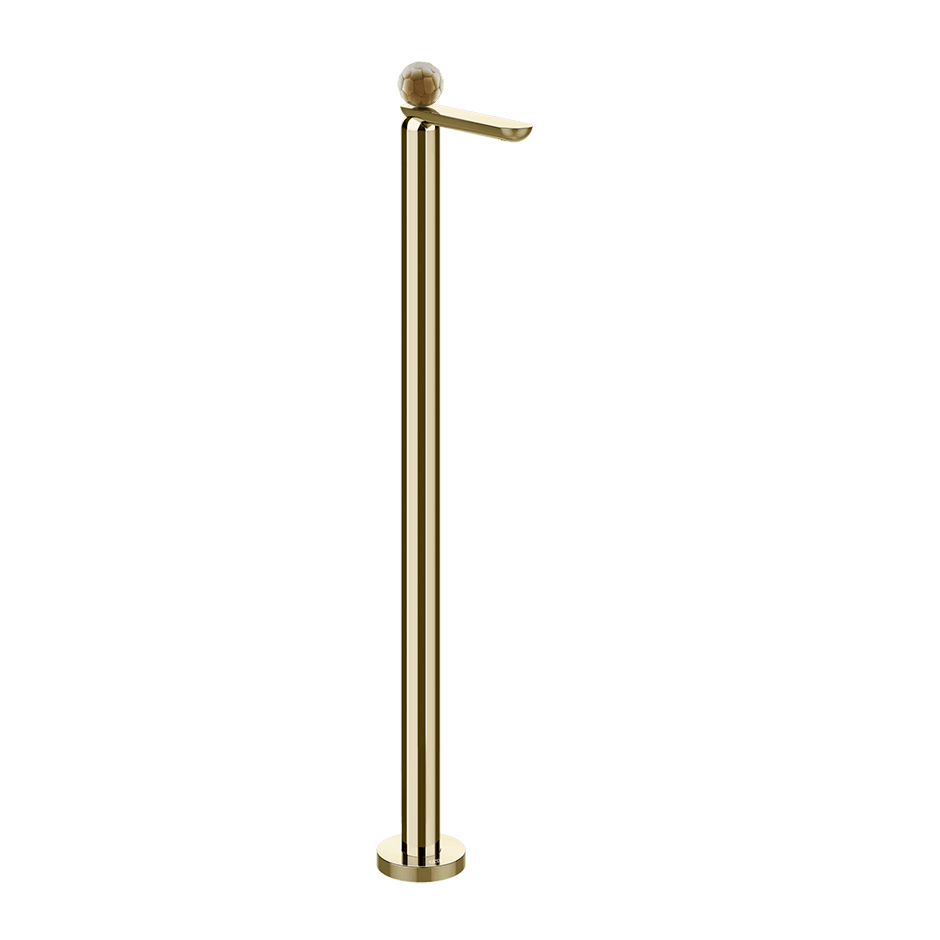 Gessi Washbasin Mixer 74495 in Brass Pvd