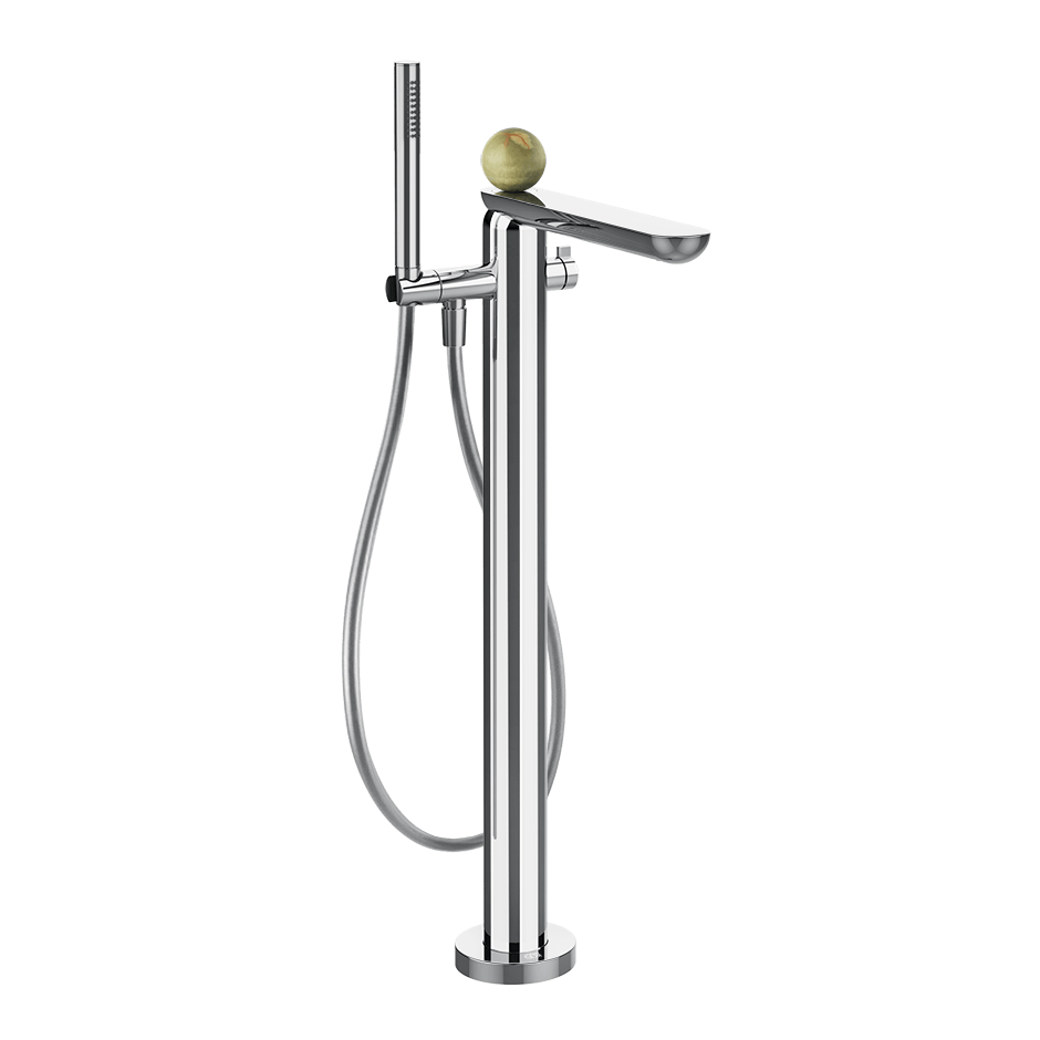 Gessi Bath Mixer 74529 in Chrome