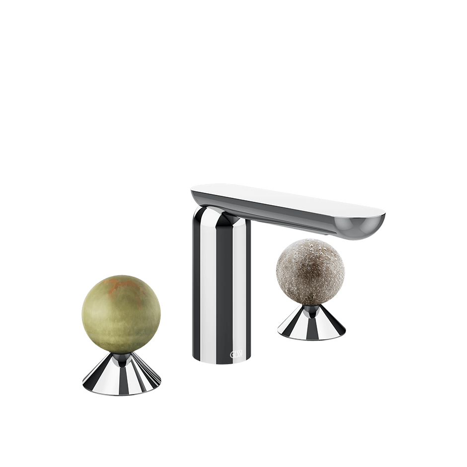 Gessi Washbasin Group 74565 in Chrome