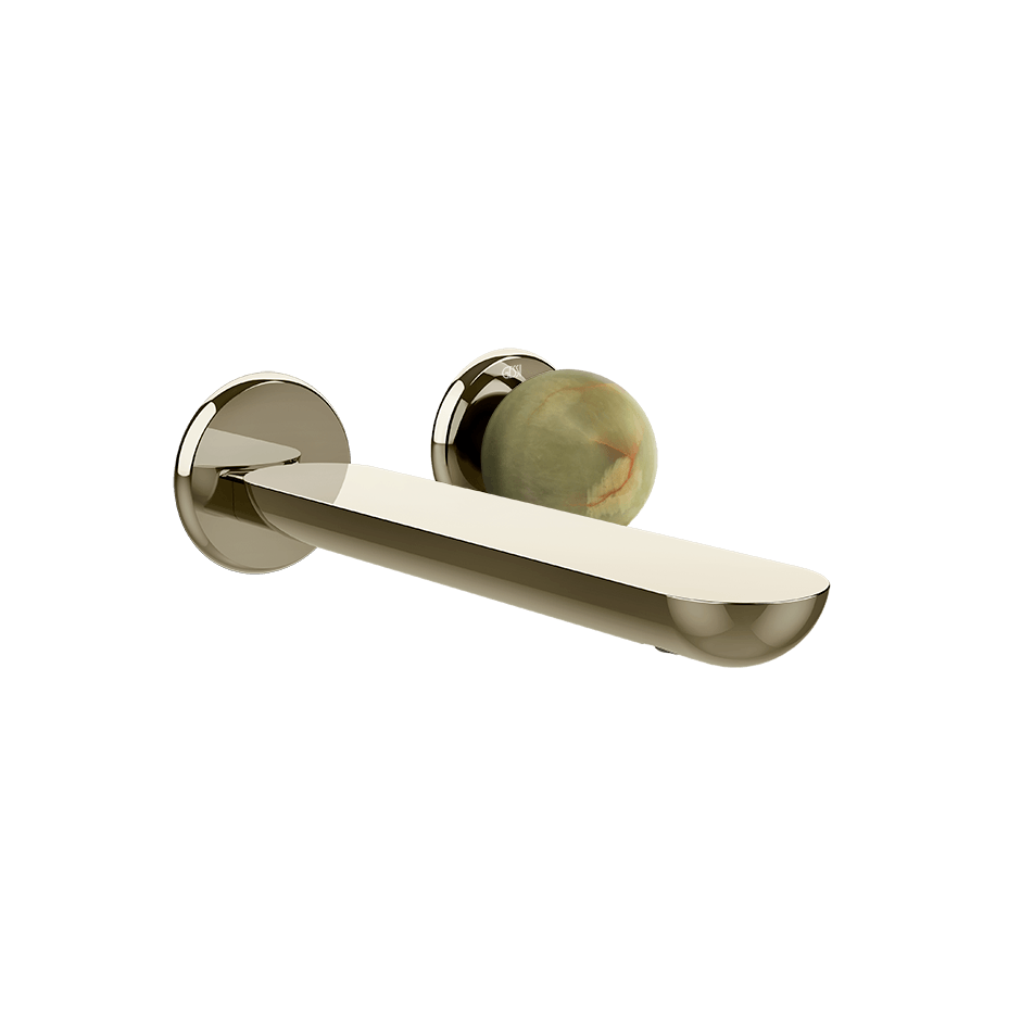 Gessi Washbasin Mixer 74588 in Nickel Pvd
