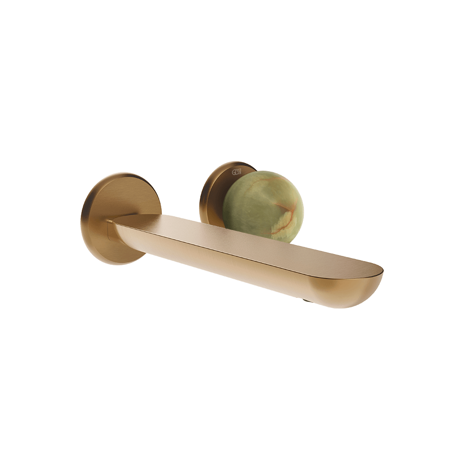 Gessi Washbasin Mixer 74588 in Warm Bronze Br. Pvd