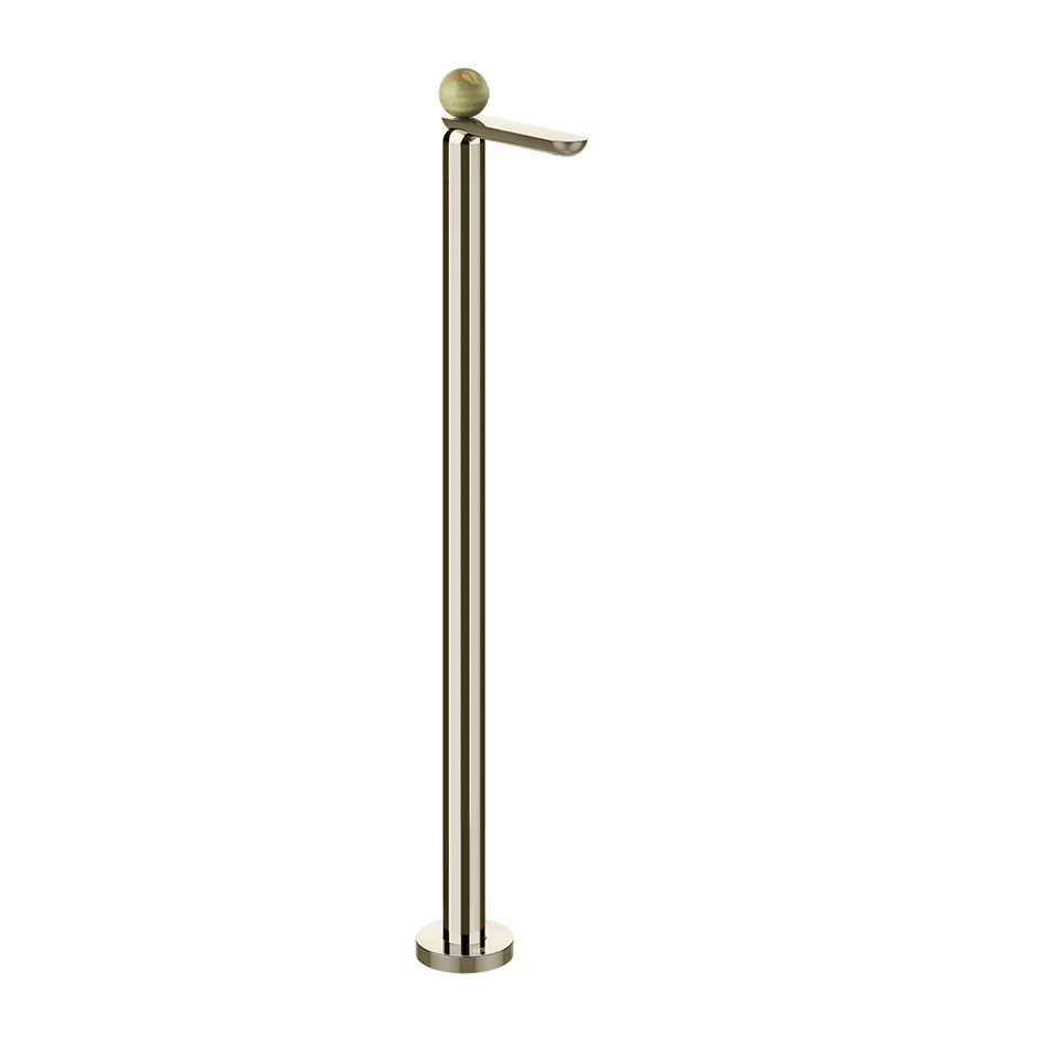 Gessi Washbasin Mixer 74595 in Nickel Pvd
