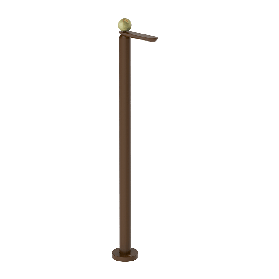 Gessi Washbasin Mixer 74595 in Dark Bronze