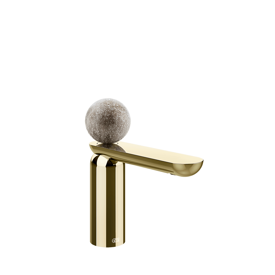 Gessi Washbasin Mixer 74602 in Brass Pvd