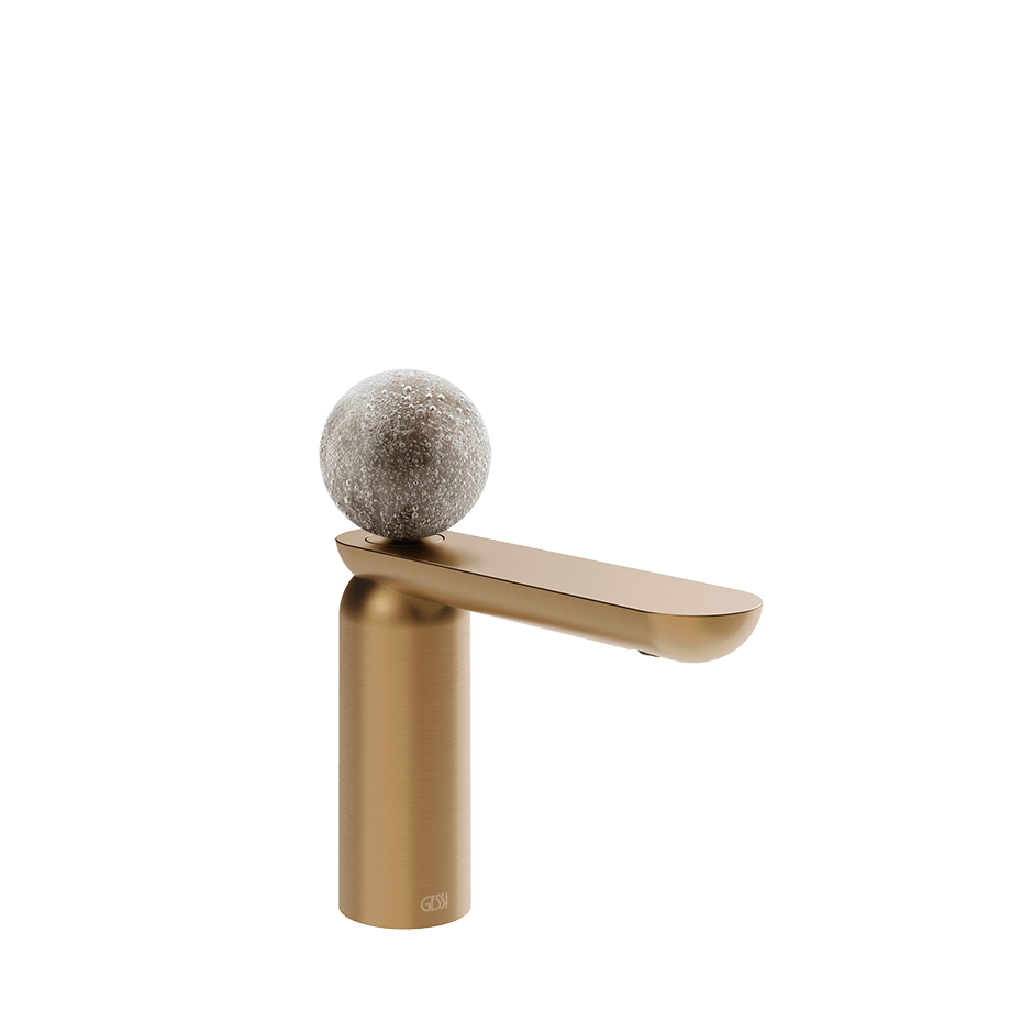 Gessi Washbasin Mixer 74602 in Warm Bronze Br. Pvd
