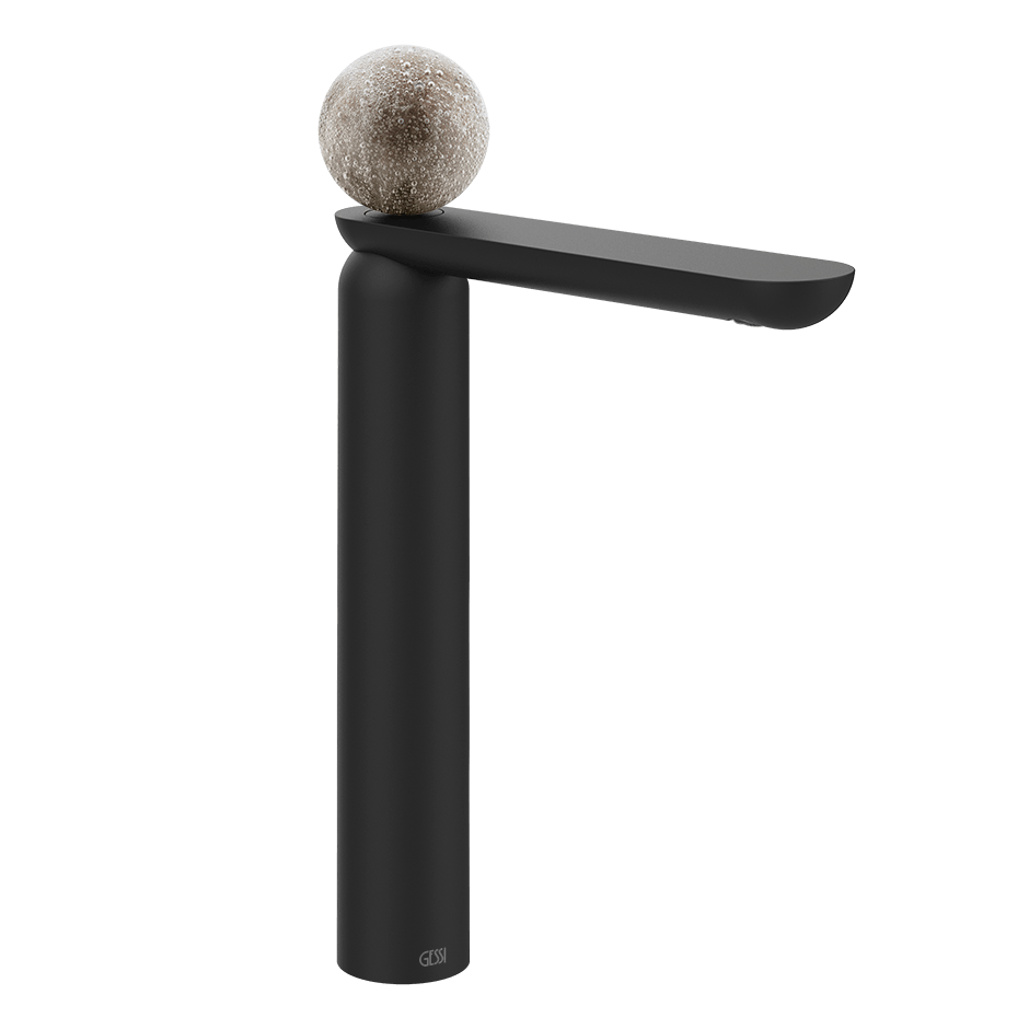 Gessi Washbasin Mixer 74604 in Matte Black