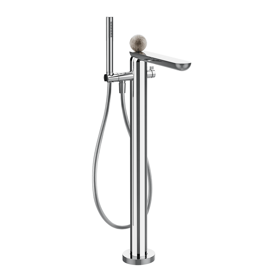 Gessi Bath Mixer 74629 in Chrome