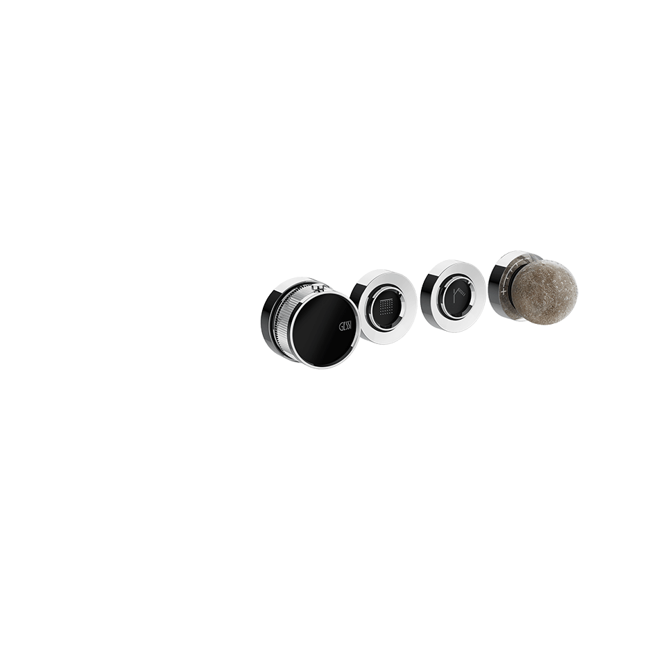 Gessi Shower Mixer 74632 in Chrome