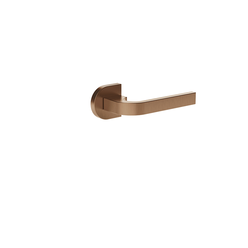 Gessi Internal Door Handle 74642 in Copper Brushed Pvd