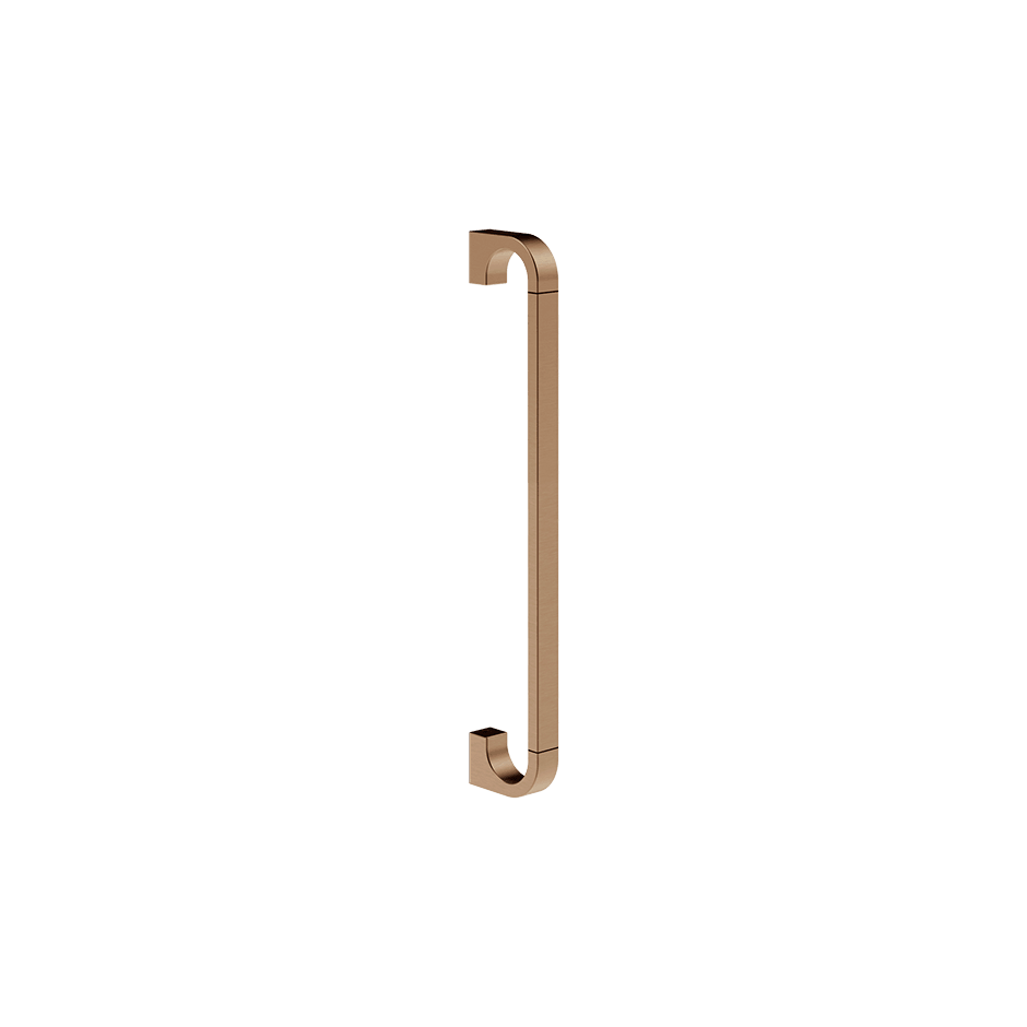 Gessi Pull Handle 74643 in Copper Brushed Pvd