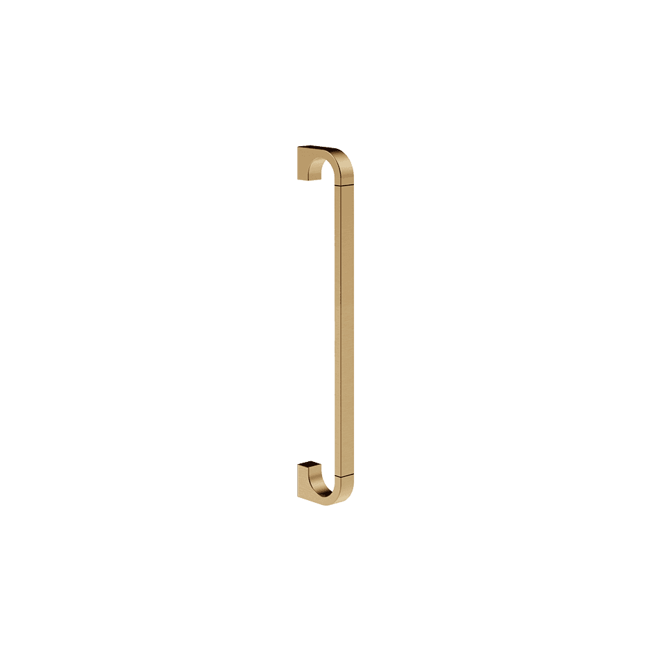 Gessi Pull Handle 74643 in Warm Bronze Br. Pvd
