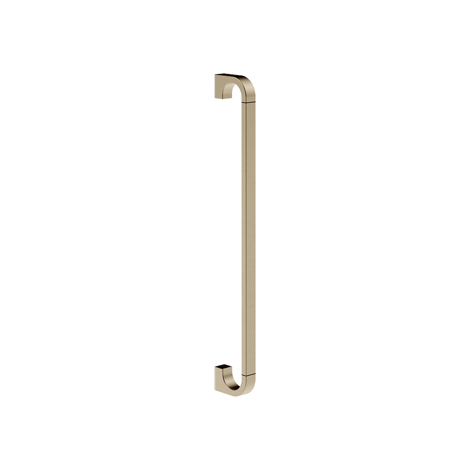 Gessi Pull Handle 74644 in Finox Brushed Nickel