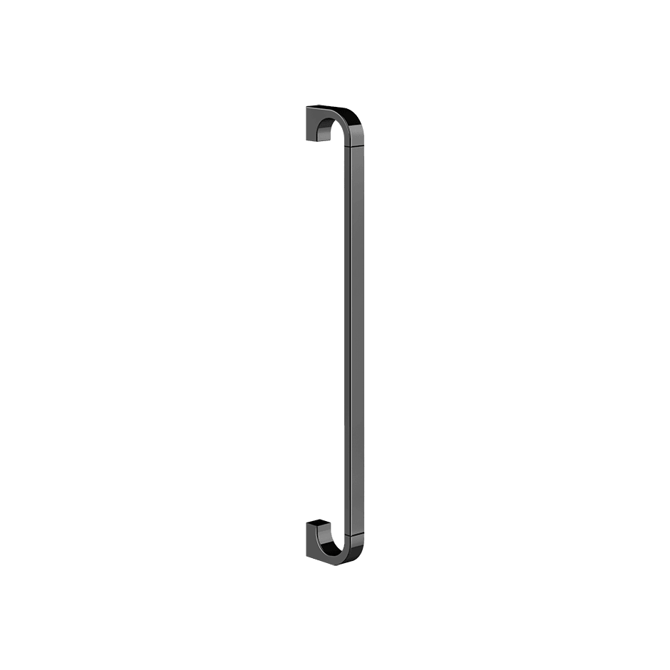 Gessi Pull Handle 74644 in Black Metal Pvd