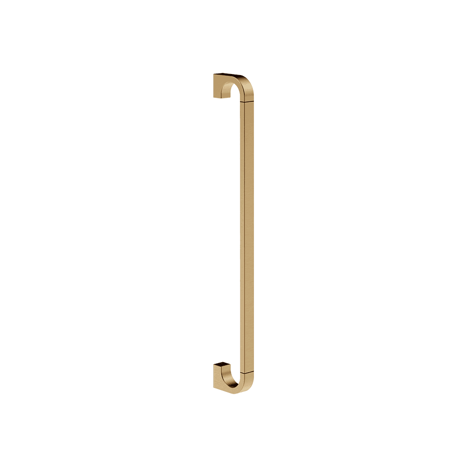 Gessi Pull Handle 74644 in Warm Bronze Br. Pvd