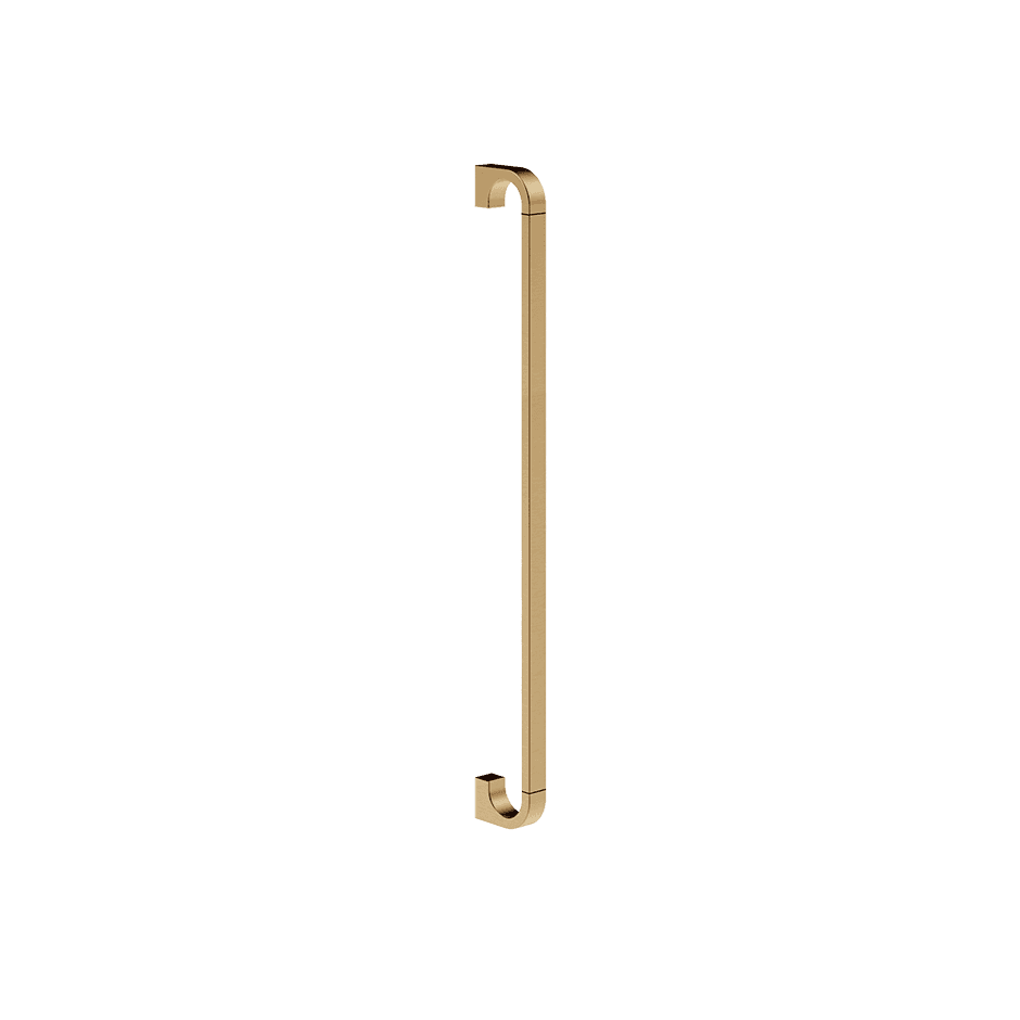 Gessi Pull Handle 74645 in Warm Bronze Br. Pvd